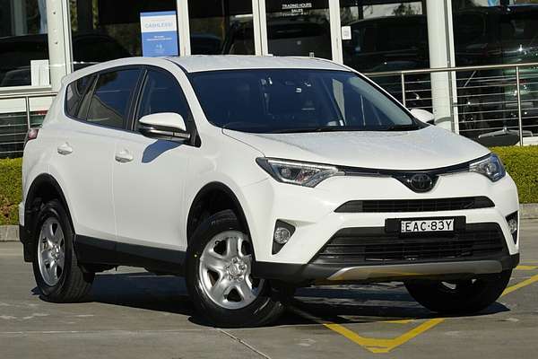2018 Toyota RAV4 GX ZSA42R