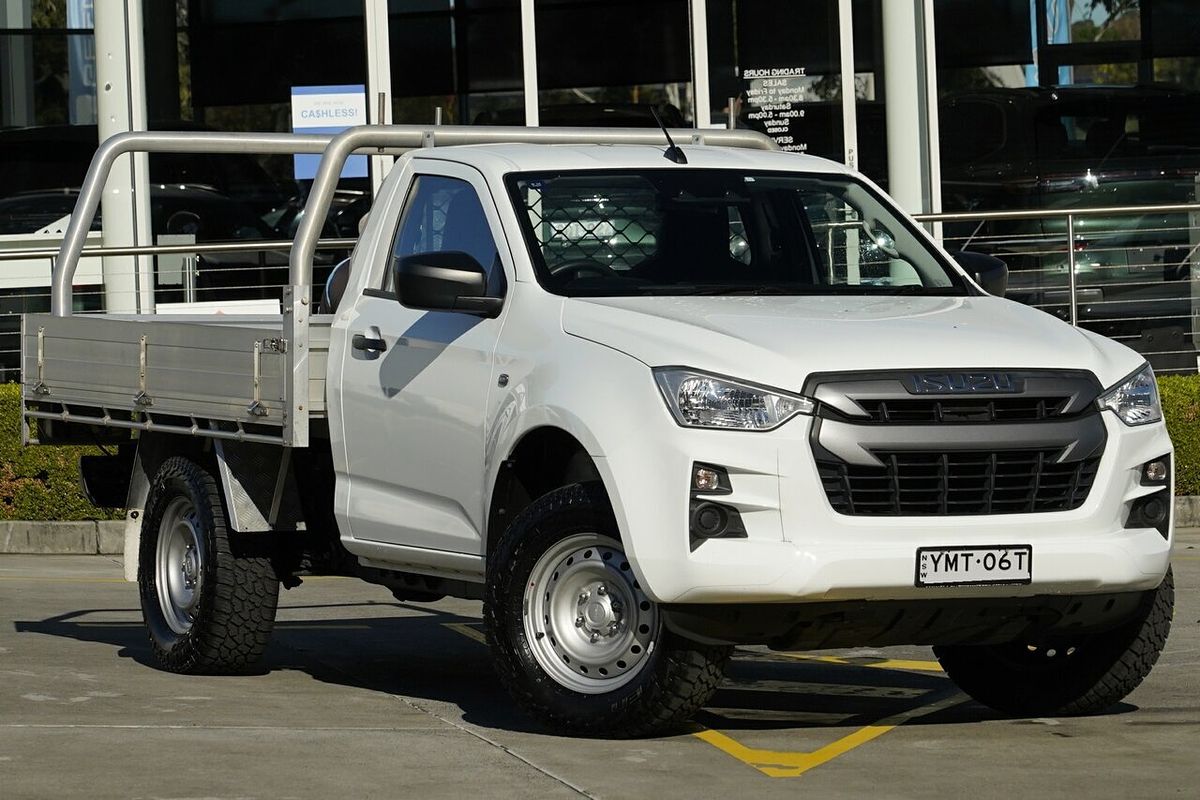 2022 Isuzu D-MAX SX High Ride Rear Wheel Drive