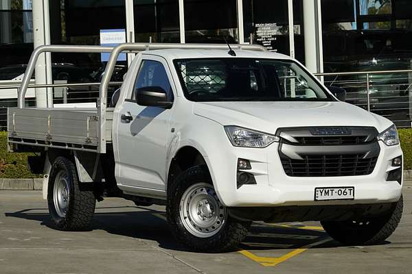 2022 Isuzu D-MAX SX High Ride Rear Wheel Drive