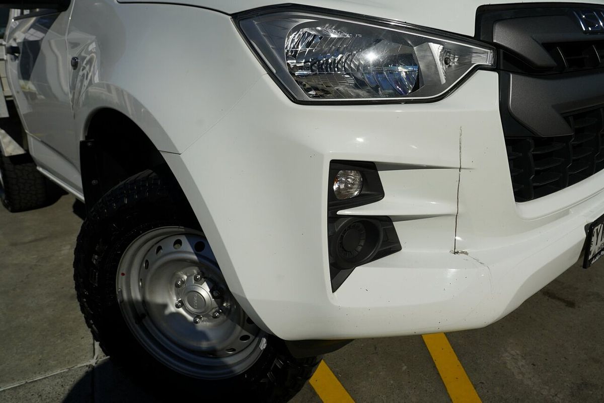 2022 Isuzu D-MAX SX High Ride Rear Wheel Drive