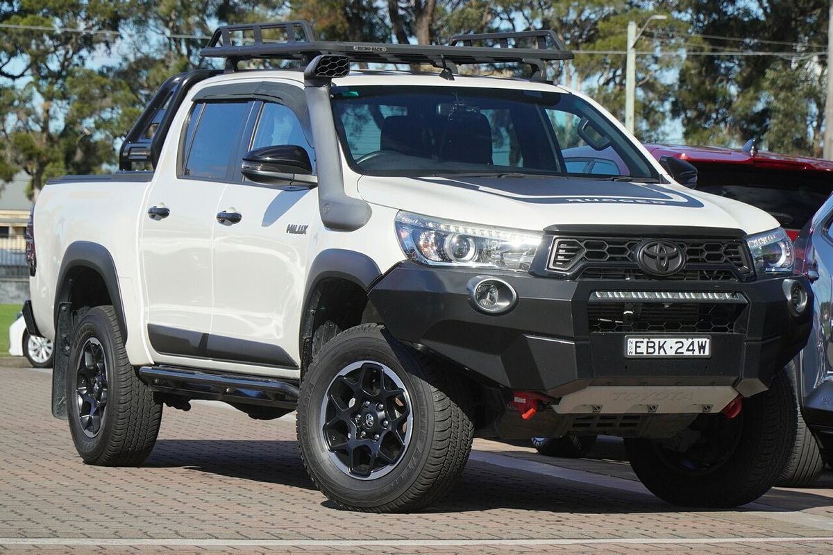 2018 Toyota Hilux Rugged X GUN126R 4X4