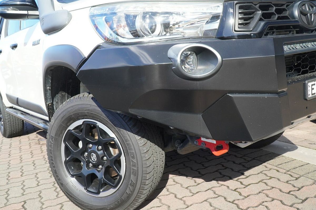 2018 Toyota Hilux Rugged X GUN126R 4X4