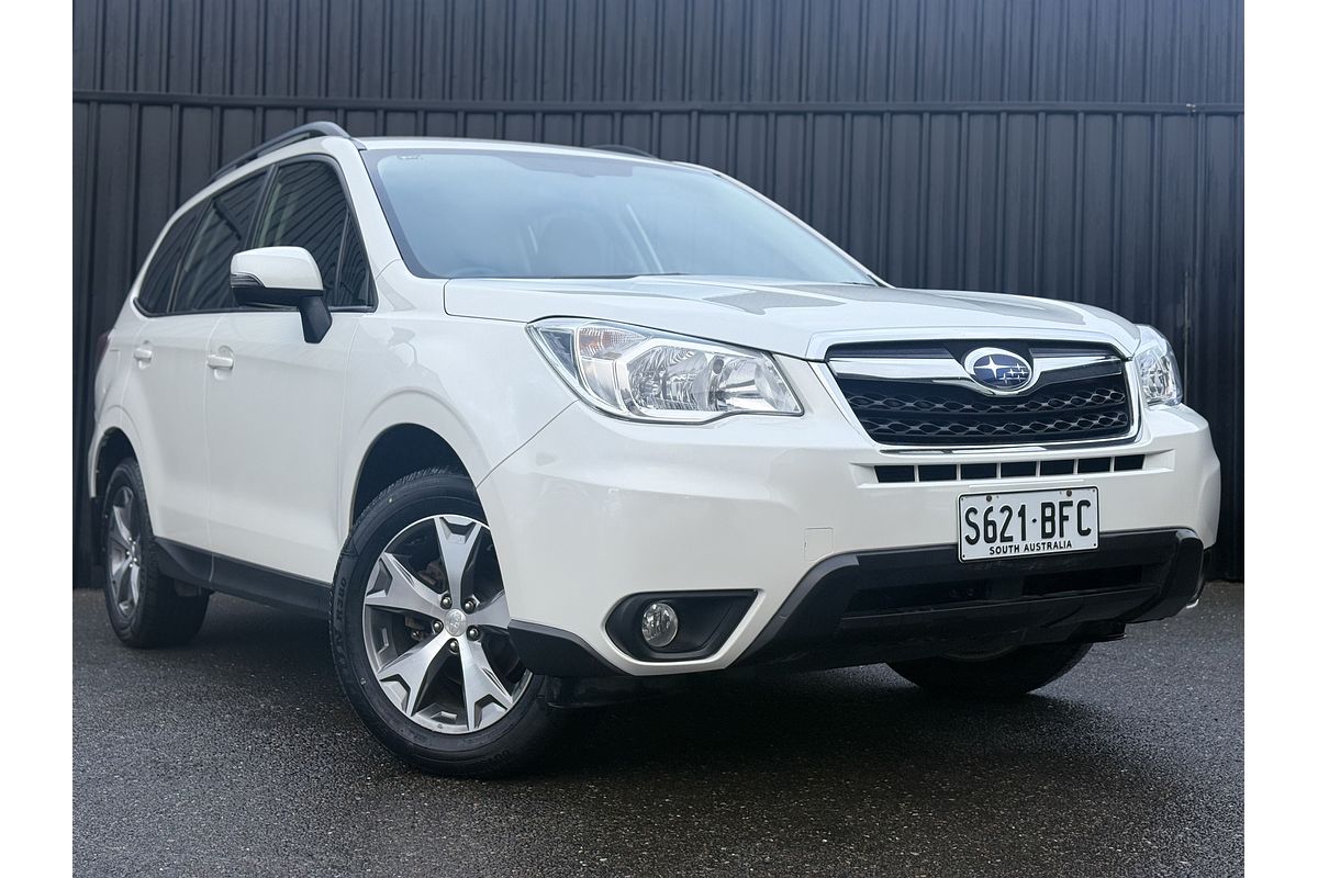 2014 Subaru Forester 2.5i S4