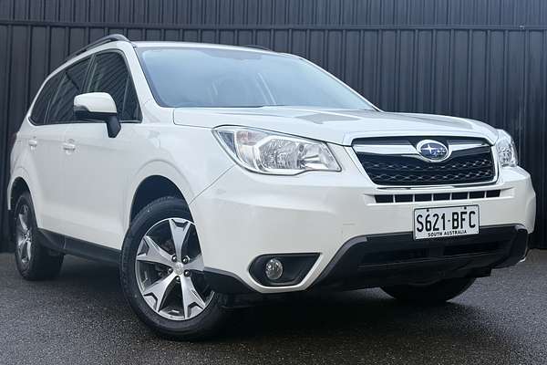 2014 Subaru Forester 2.5i S4