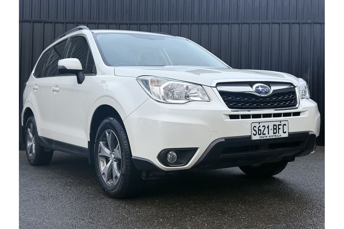2014 Subaru Forester 2.5i S4