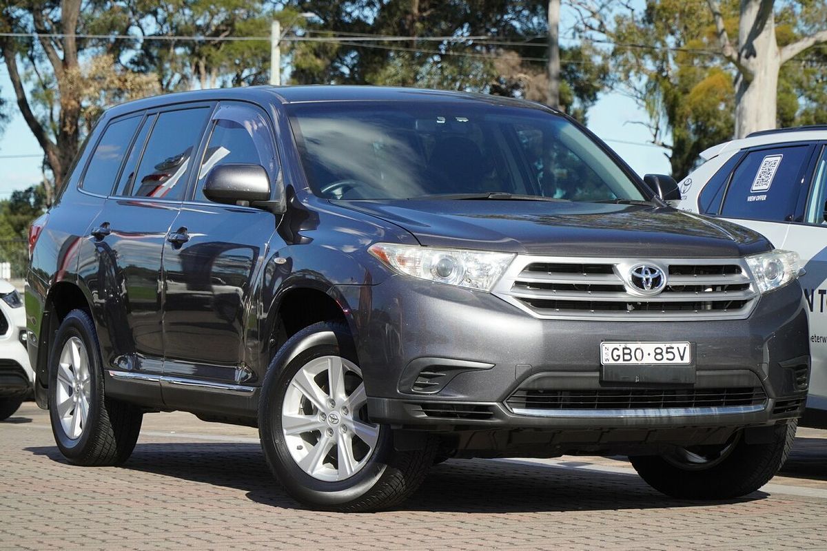 2007 Toyota Kluger KX-R GSU40R