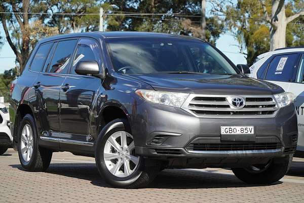 2007 Toyota Kluger KX-R GSU40R