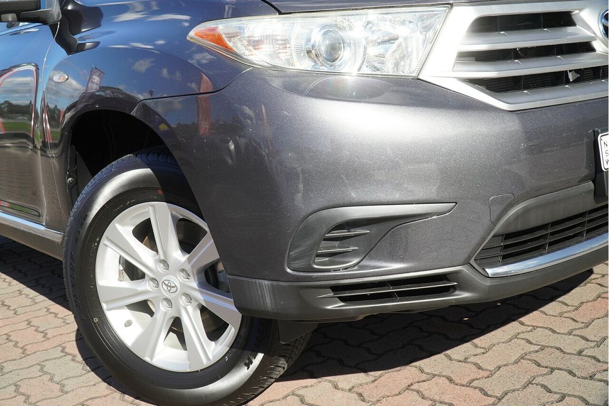 2007 Toyota Kluger KX-R GSU40R