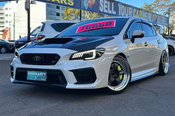 2018 Subaru WRX STi PREMIUM (AWD) MY18