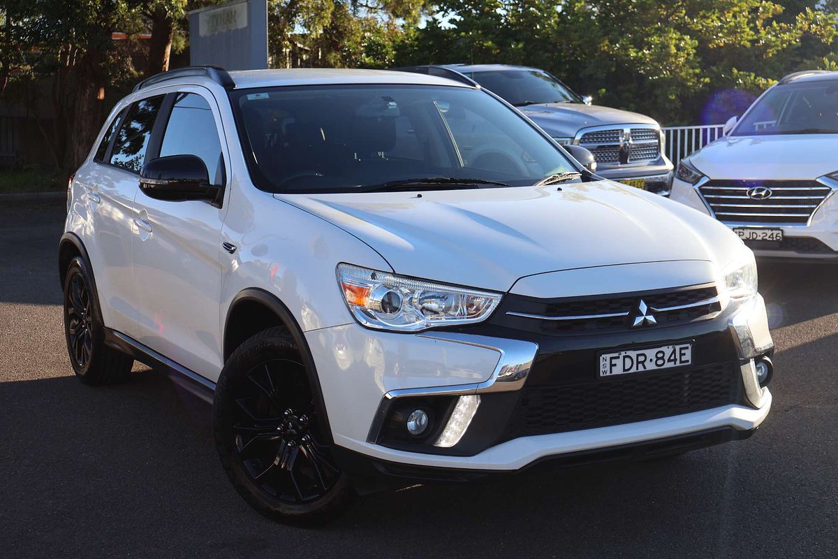 2018 Mitsubishi ASX Black Edition XC