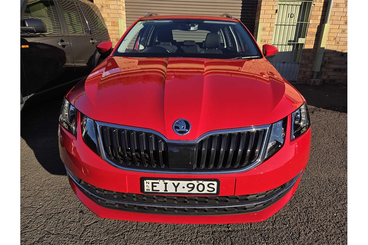 2020 SKODA Octavia 110TSI NE