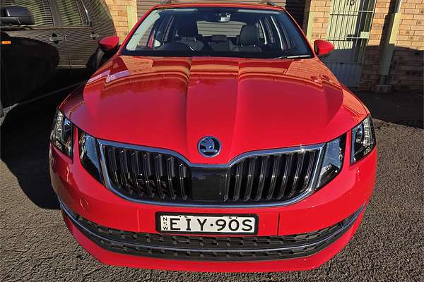 2020 SKODA Octavia 110TSI NE