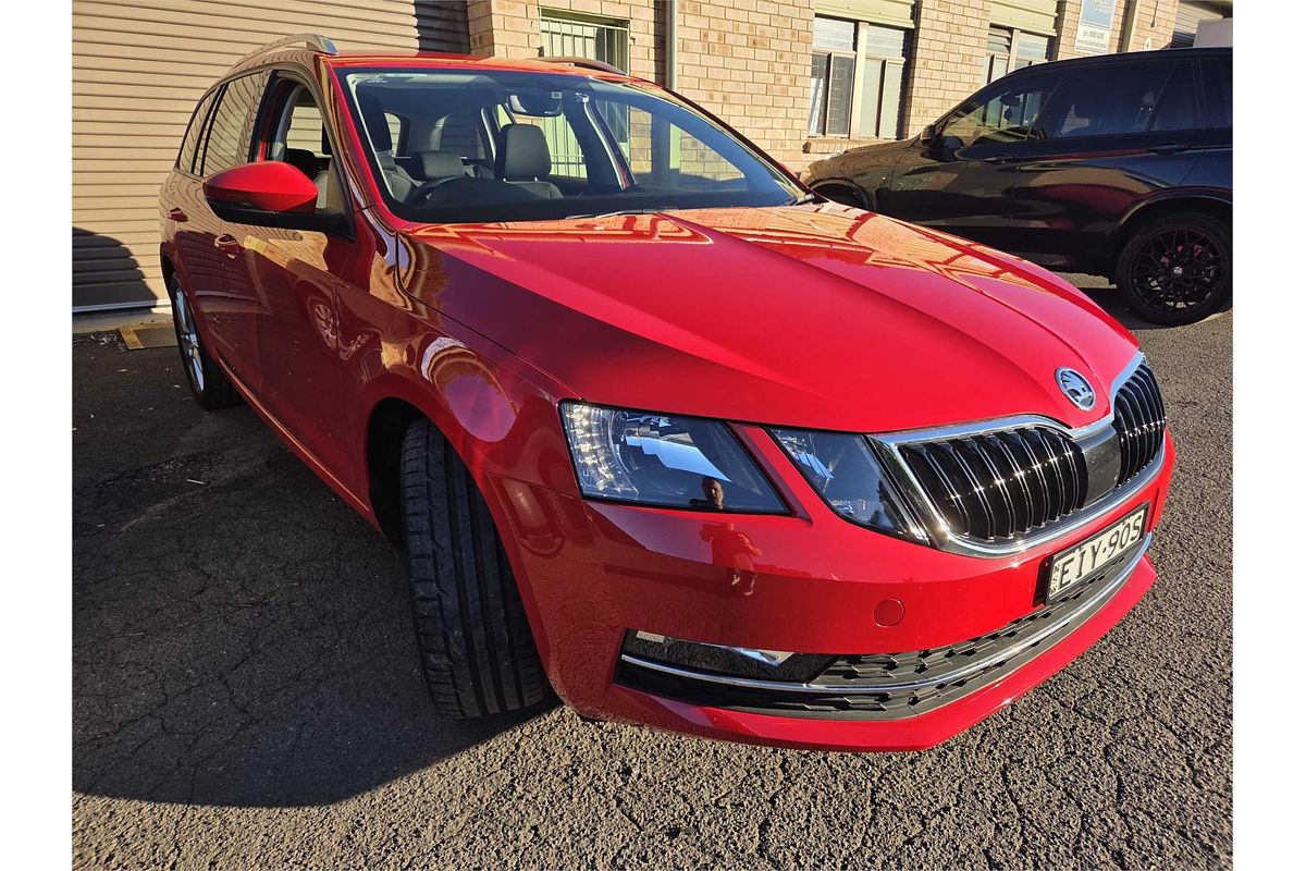 2020 SKODA Octavia 110TSI NE