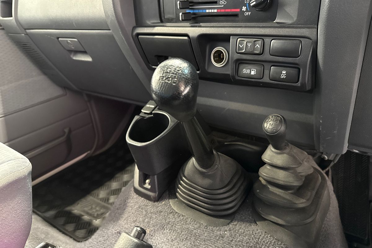 2017 Toyota Landcruiser GXL Troopcarrier VDJ78R