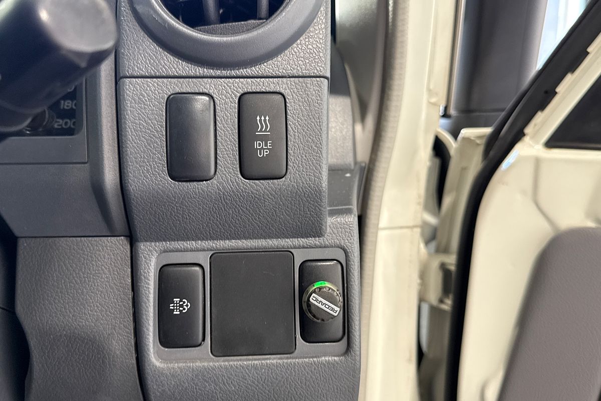 2017 Toyota Landcruiser GXL Troopcarrier VDJ78R