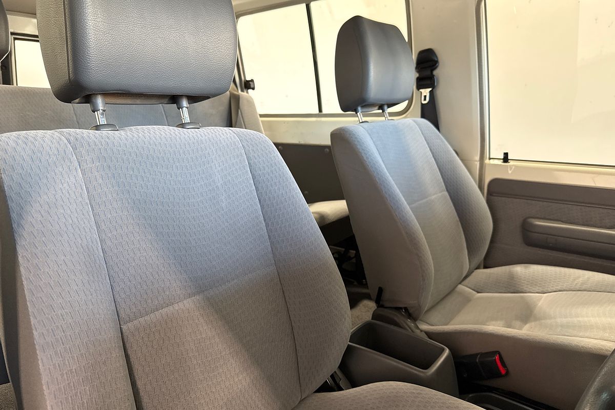 2017 Toyota Landcruiser GXL Troopcarrier VDJ78R