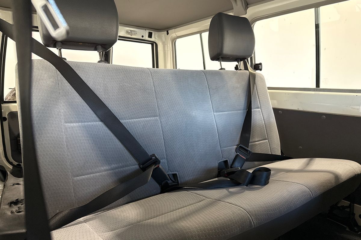 2017 Toyota Landcruiser GXL Troopcarrier VDJ78R