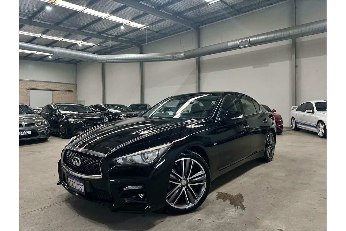 2016 INFINITI Q50 S V37