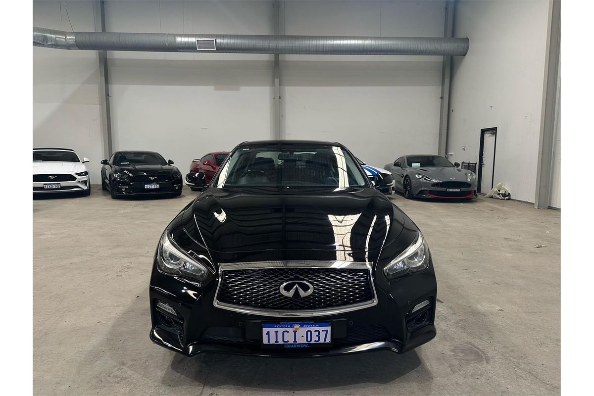2016 INFINITI Q50 S V37