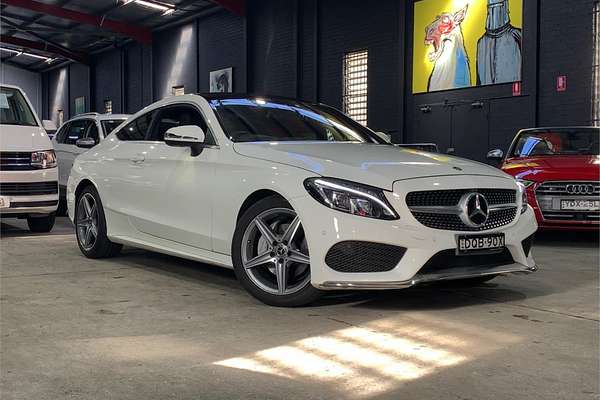 2017 Mercedes-Benz C-Class C200 C205