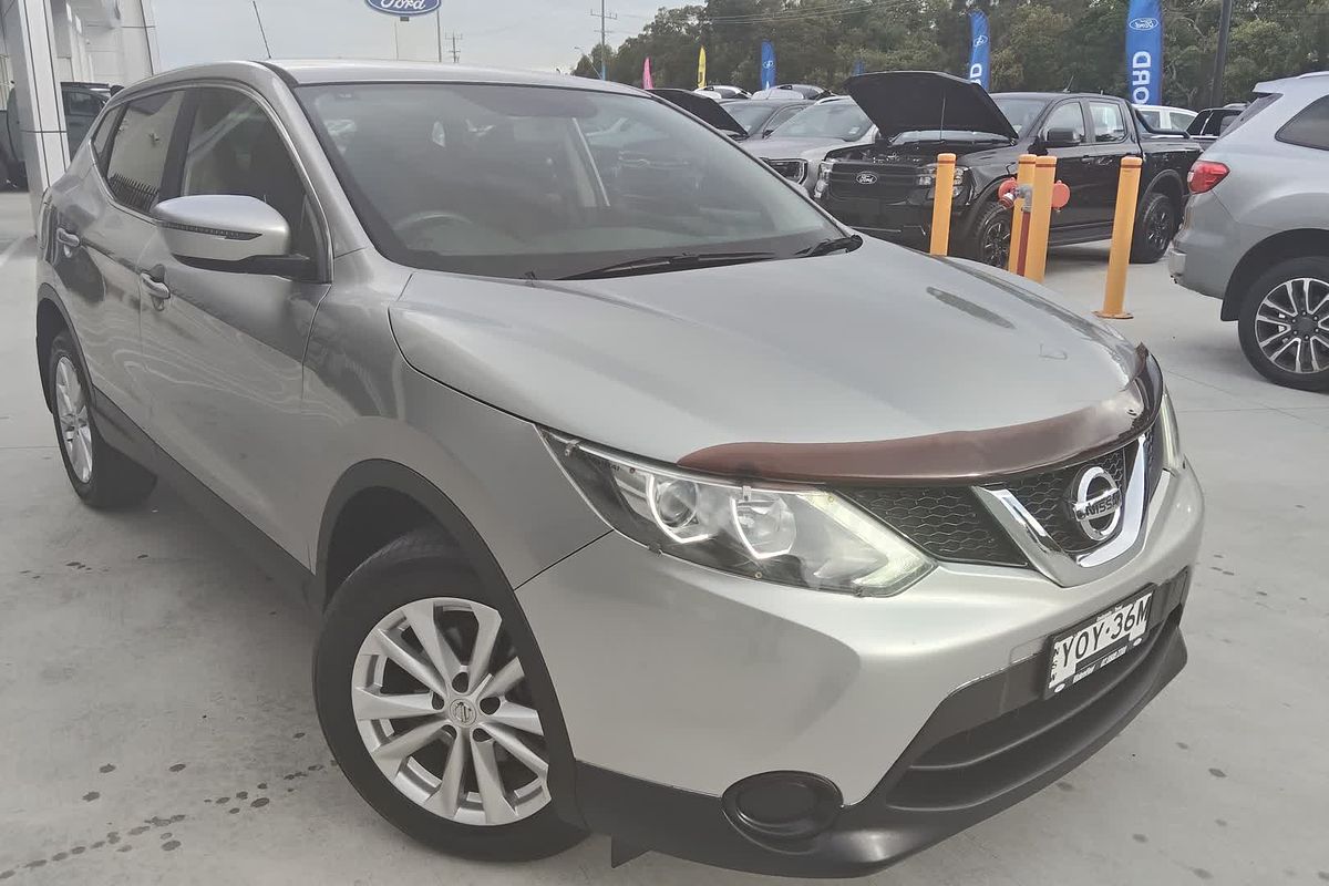 2015 Nissan QASHQAI ST J11