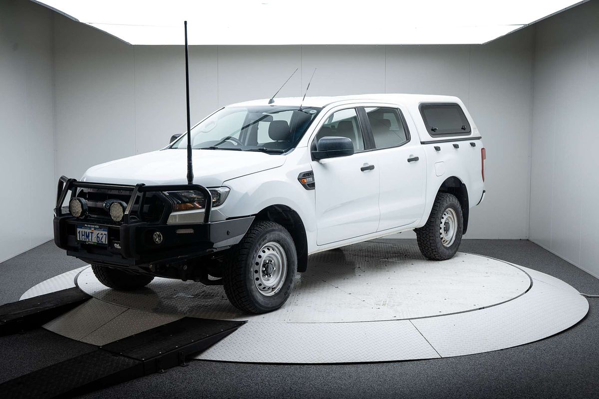 2017 Ford Ranger XL Hi-Rider PX MkII Rear Wheel Drive 2.2L