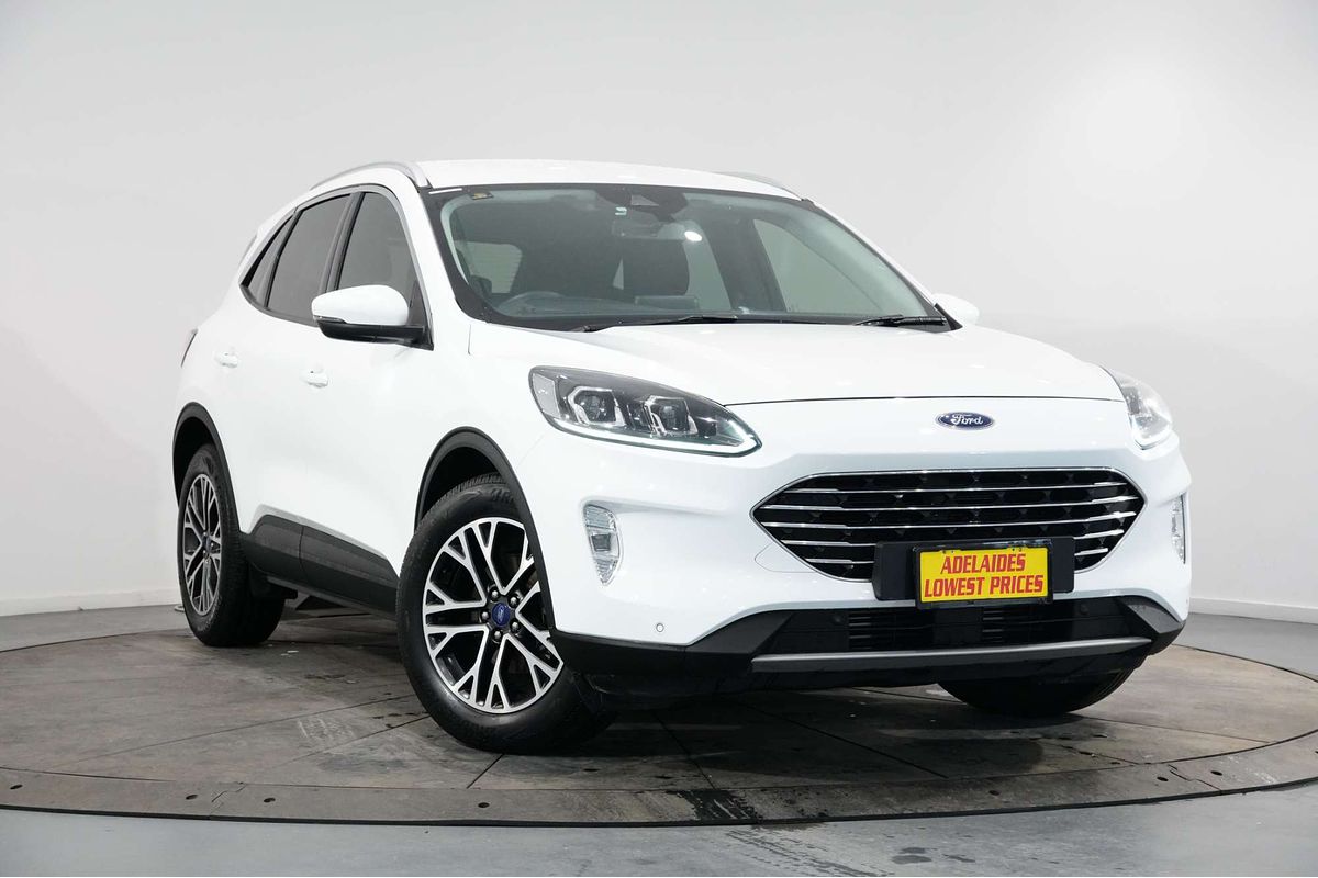 2021 Ford Escape ZH