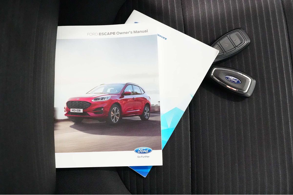 2021 Ford Escape ZH