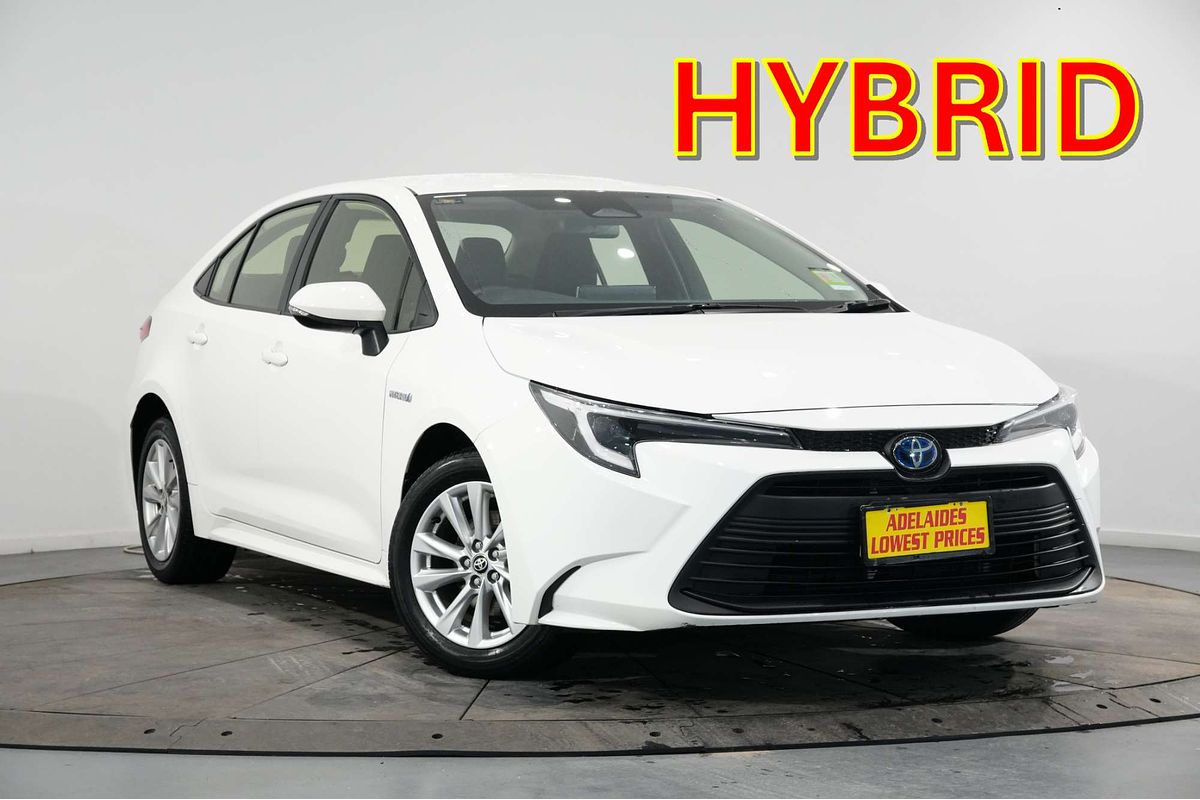 2023 Toyota Corolla Ascent Sport Hybrid ZWE219R