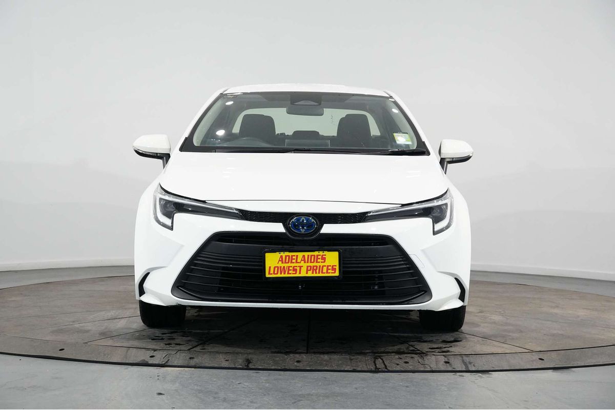 2023 Toyota Corolla Ascent Sport Hybrid ZWE219R