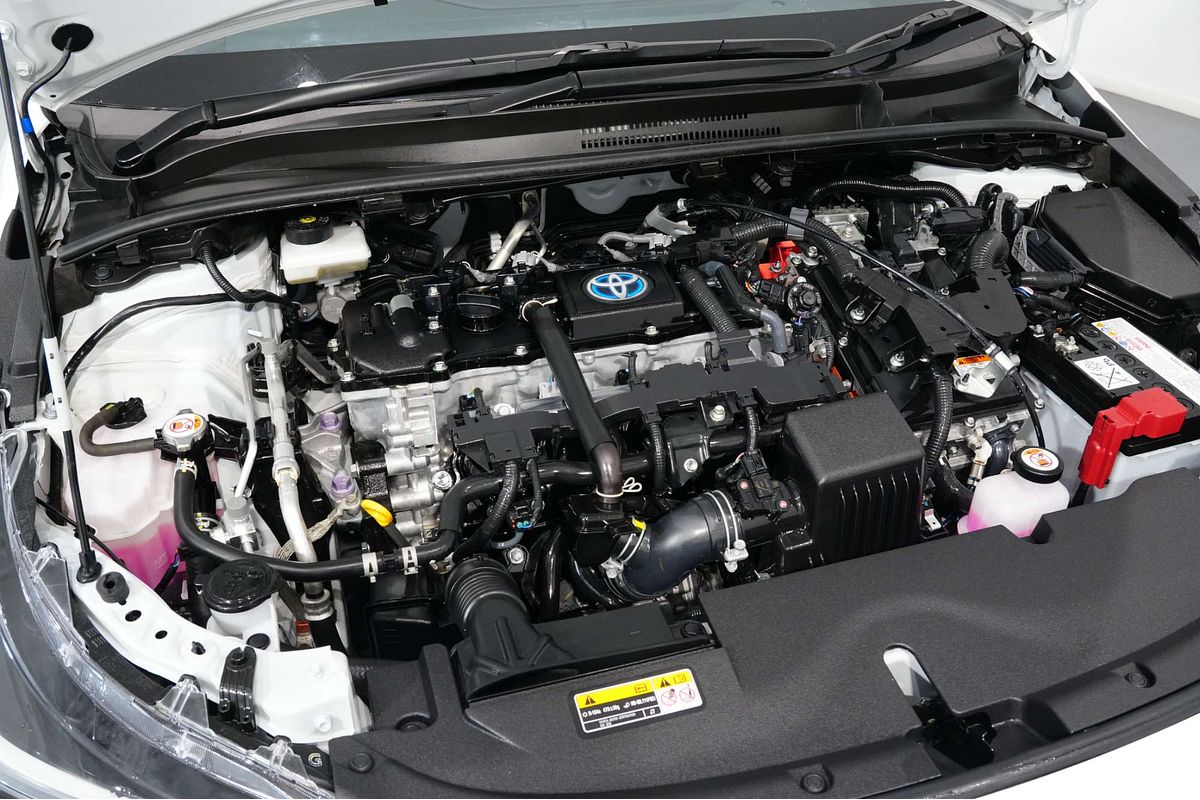2023 Toyota Corolla Ascent Sport Hybrid ZWE219R