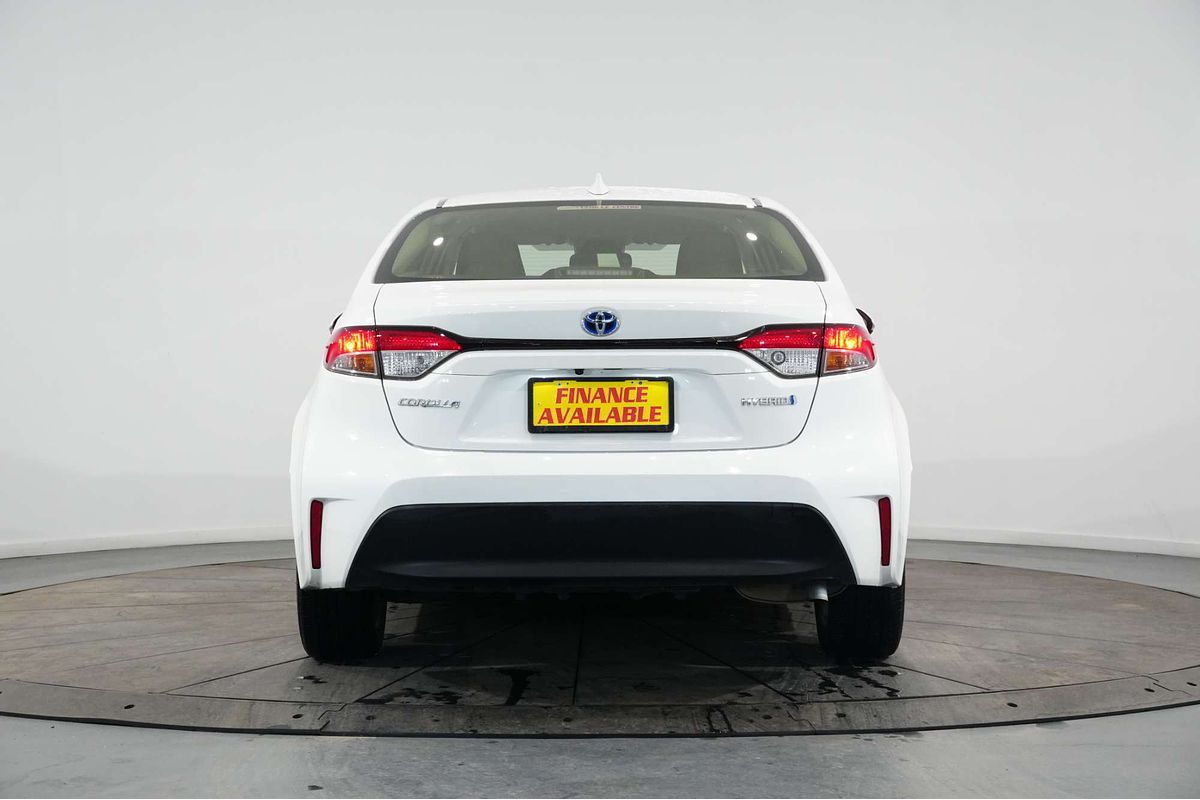 2023 Toyota Corolla Ascent Sport Hybrid ZWE219R