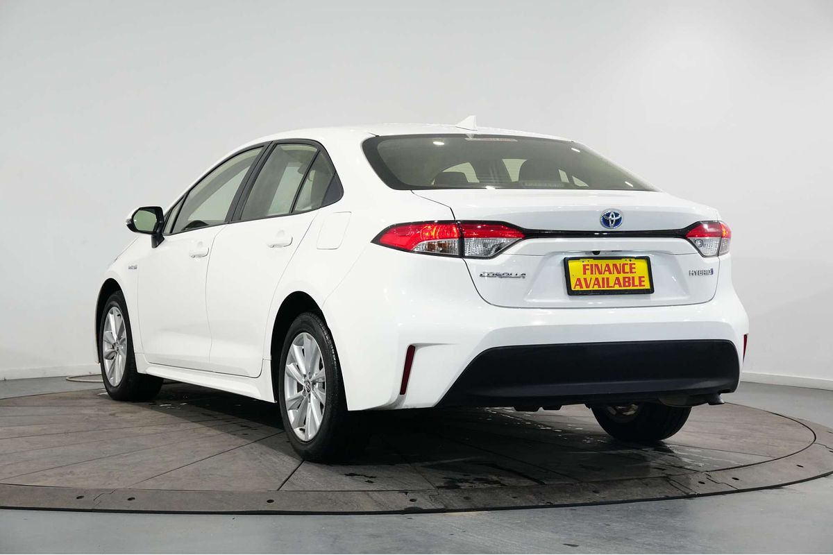 2023 Toyota Corolla Ascent Sport Hybrid ZWE219R