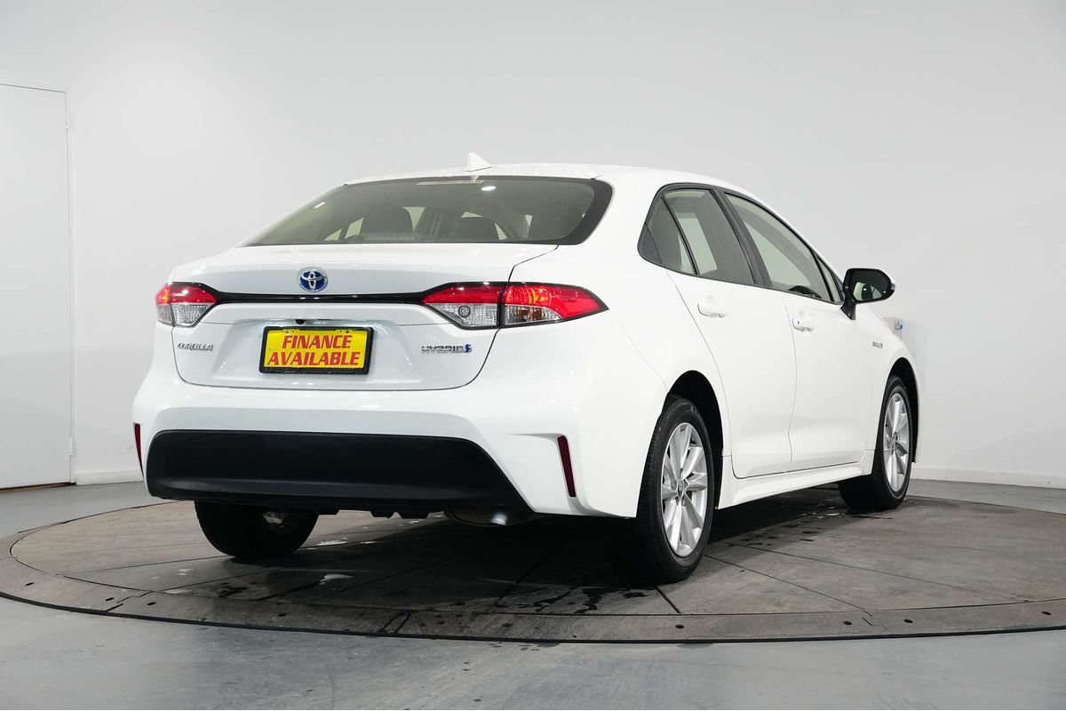 2023 Toyota Corolla Ascent Sport Hybrid ZWE219R