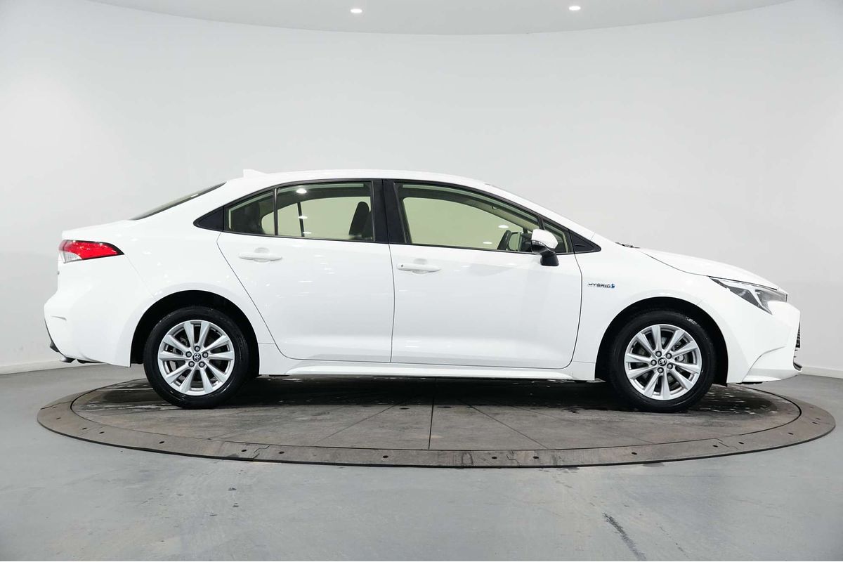 2023 Toyota Corolla Ascent Sport Hybrid ZWE219R