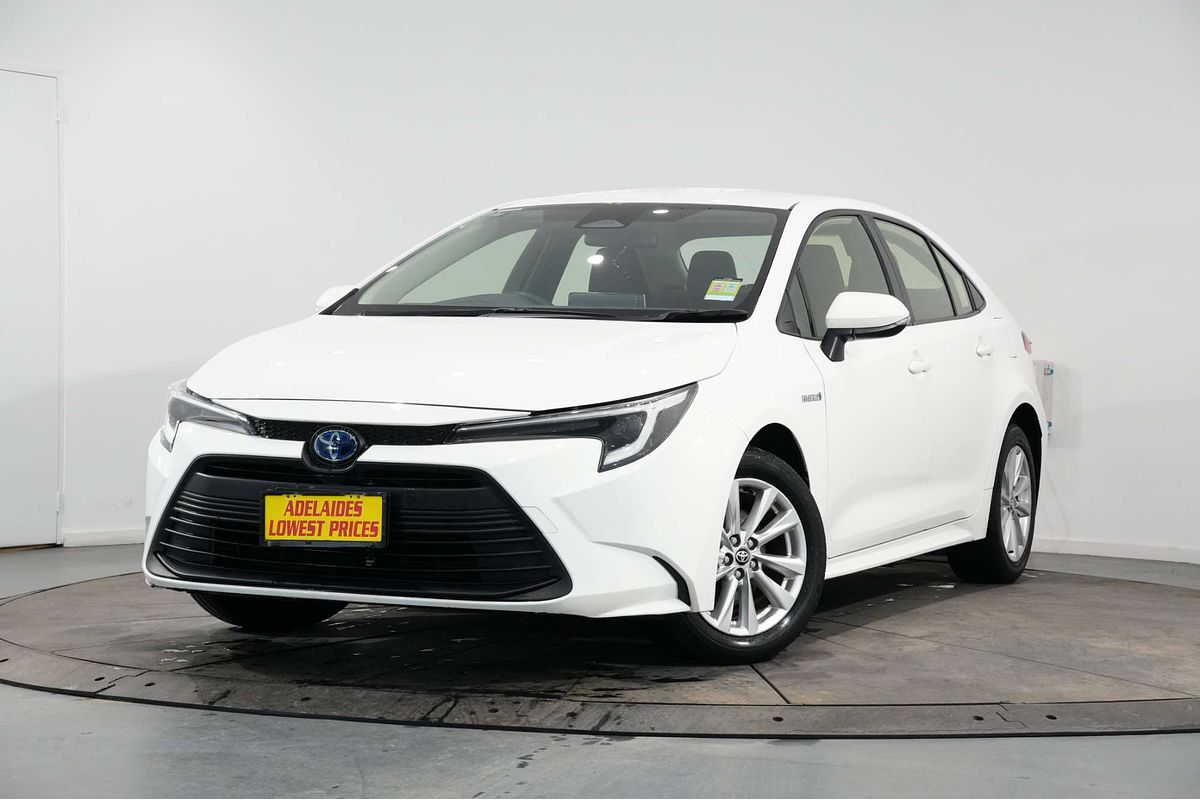 2023 Toyota Corolla Ascent Sport Hybrid ZWE219R