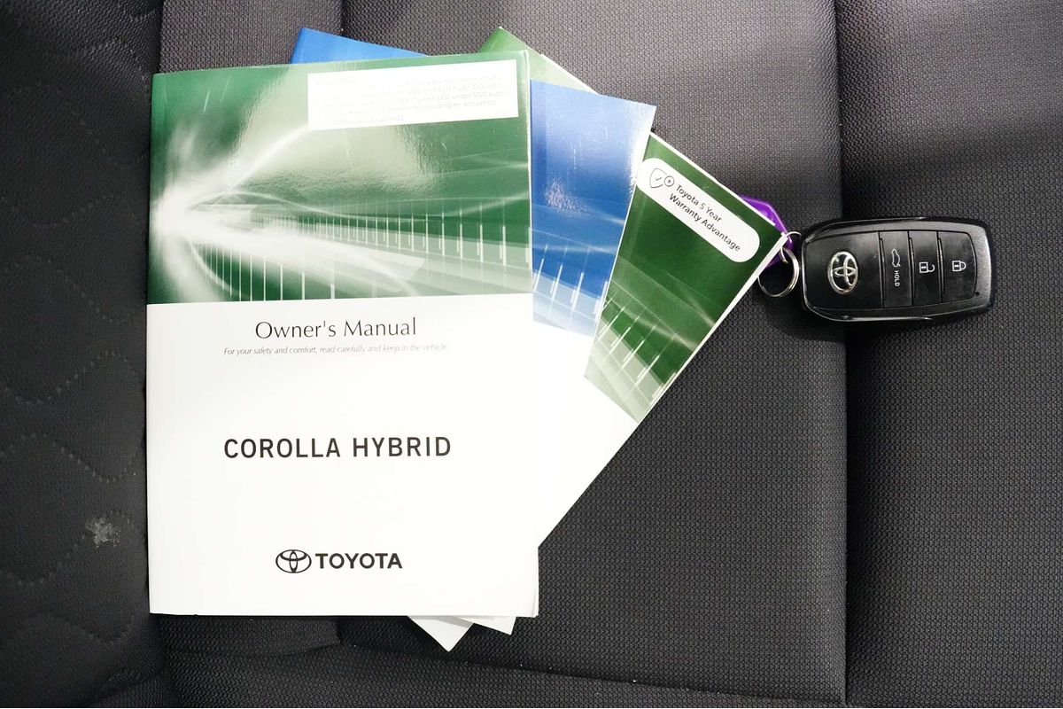 2023 Toyota Corolla Ascent Sport Hybrid ZWE219R