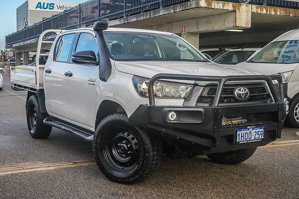 2022 Toyota Hilux SR GUN126R 4X4