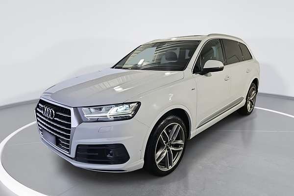 2018 Audi Q7 50 TDI 4M