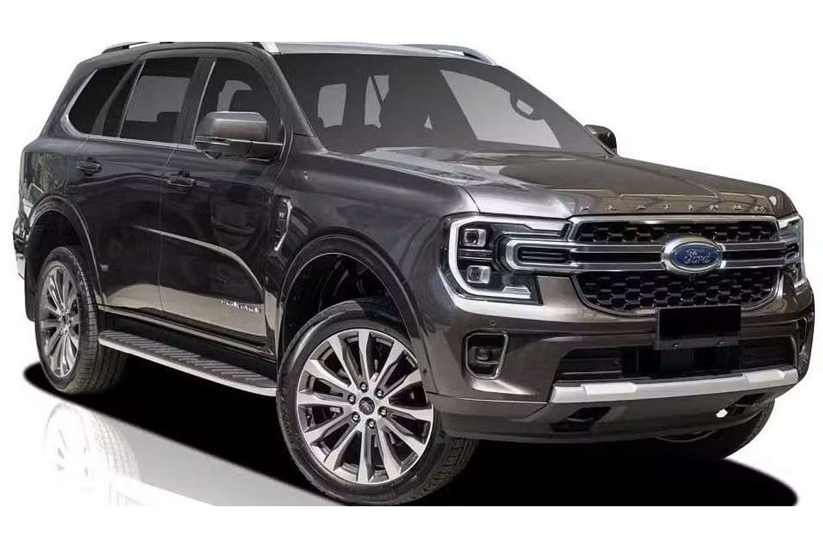 2025 Ford Everest Platinum 3.0L