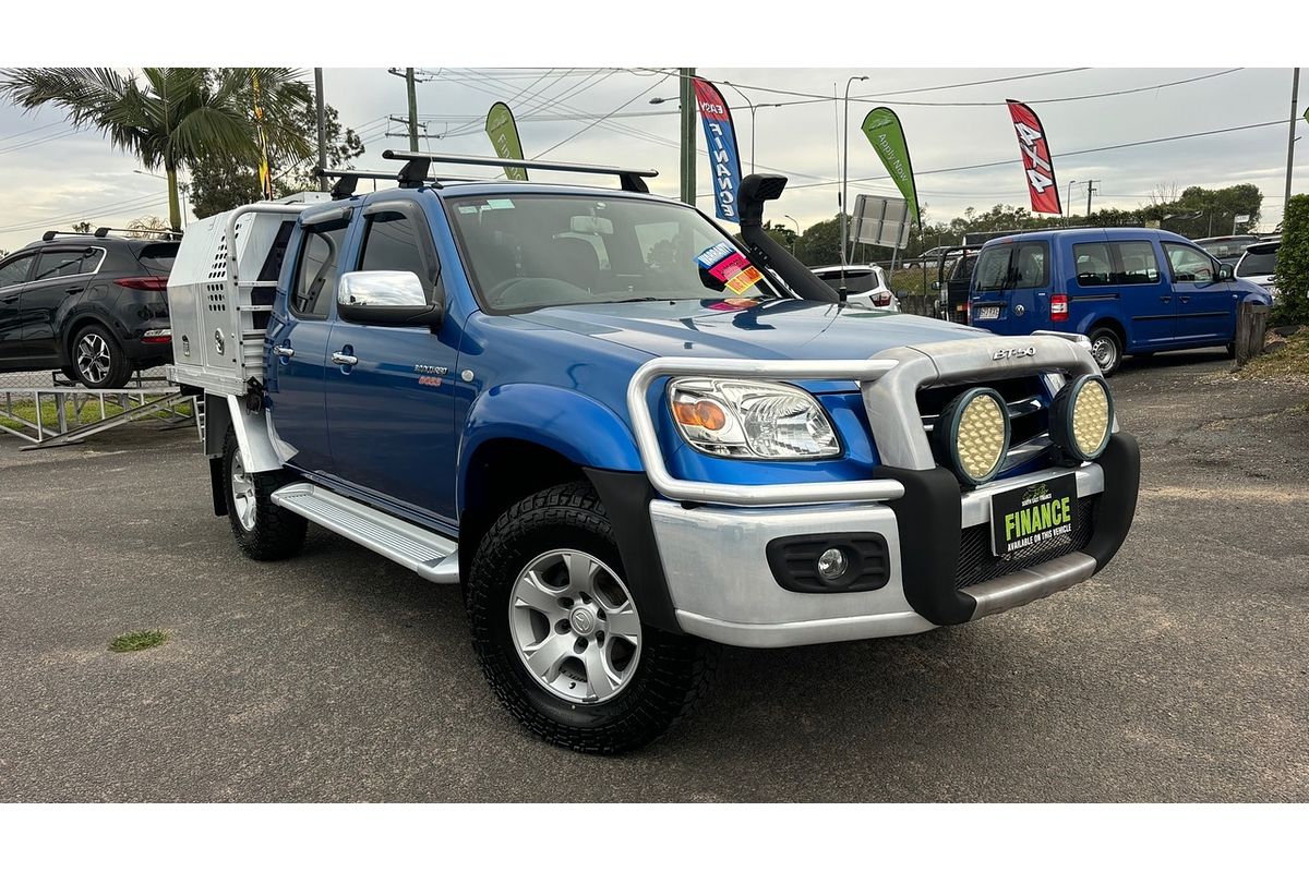 2010 Mazda BT-50 SDX UN 4X4