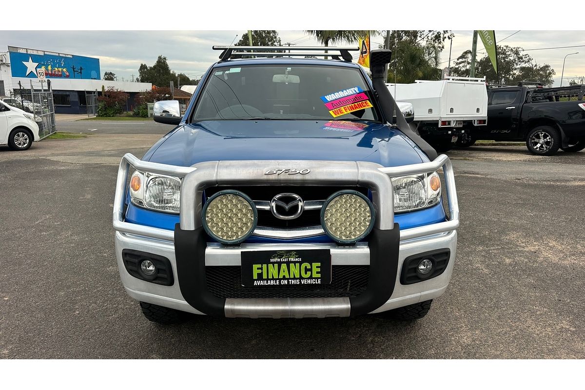 2010 Mazda BT-50 SDX UN 4X4