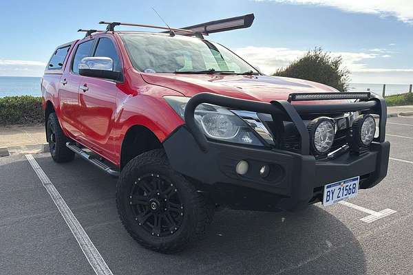 2015 Mazda BT-50 GT UP 4X4
