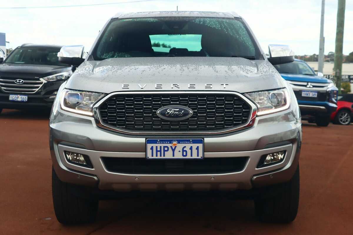 2021 Ford Everest Titanium UA II 2021.25MY