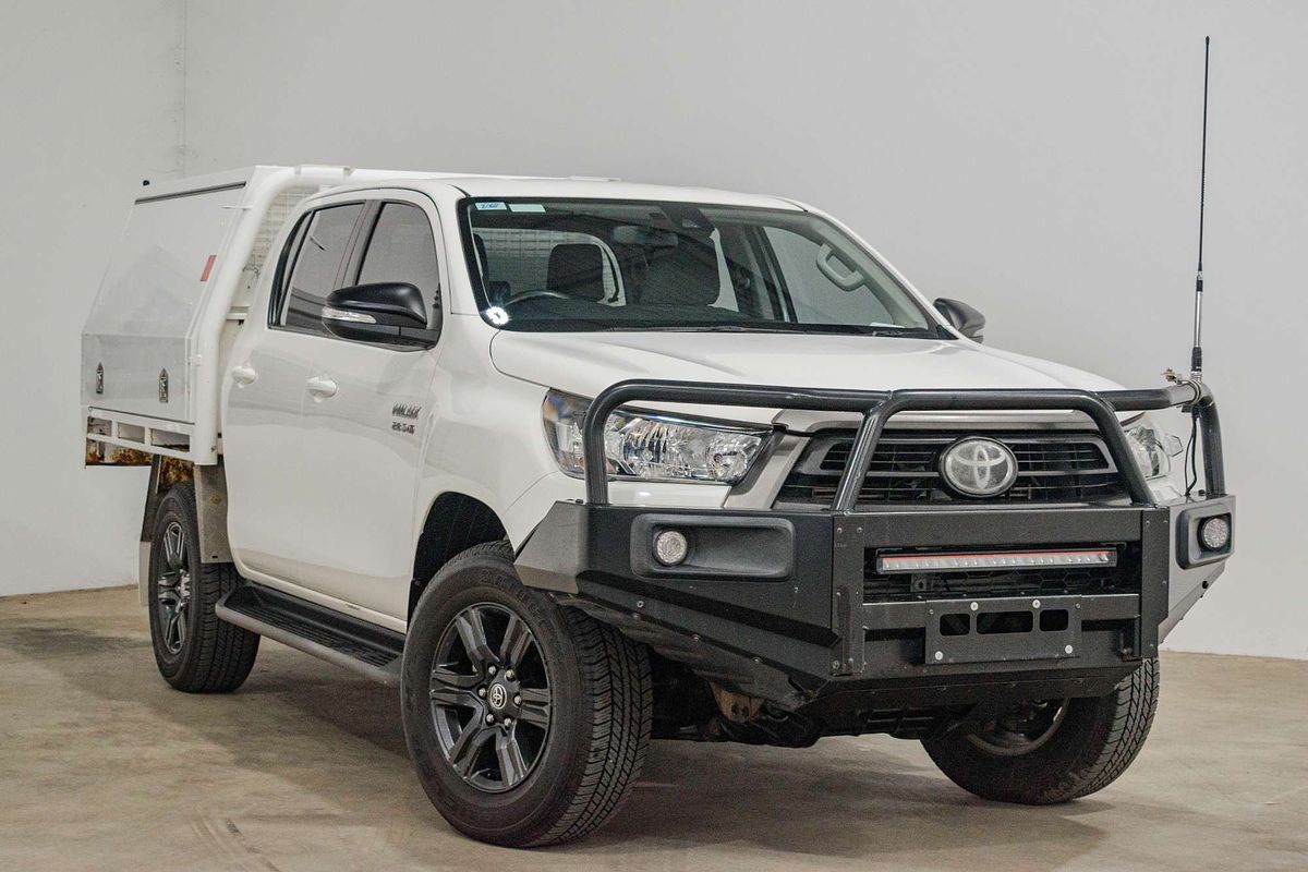 2022 Toyota Hilux SR GUN126R 4X4