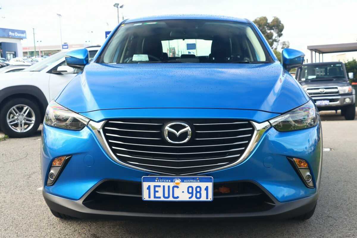 SOLD 2015 Mazda CX3 sTouring SKYACTIVDrive Used SUV Victoria Park WA