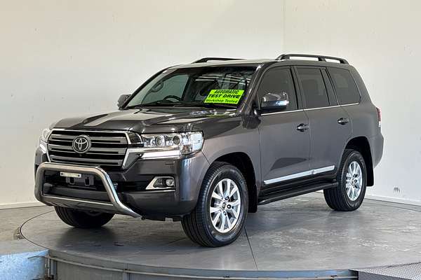 2018 Toyota Landcruiser Sahara VDJ200R