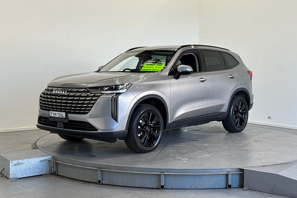 2025 GWM Haval H6 ULTRA PHEV (AWD) B01