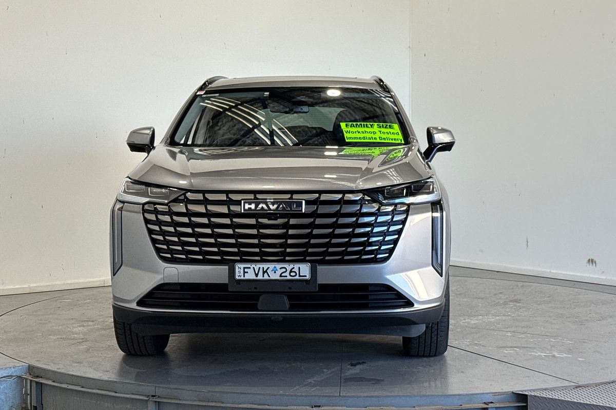 2025 GWM Haval H6 ULTRA PHEV (AWD) B01