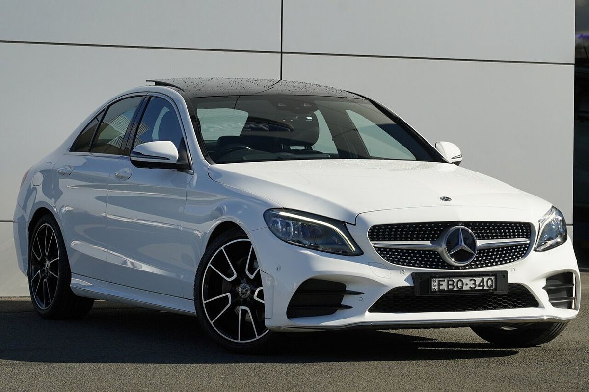 2019 Mercedes-Benz C-Class C200 W205